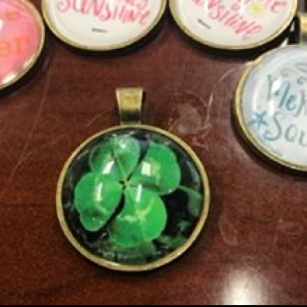 Four Leaf Clover Necklace